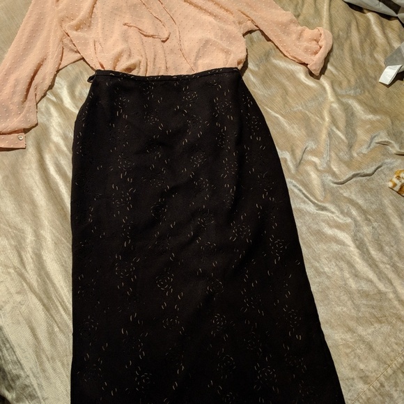Evan Picone Dresses & Skirts - Evan Picone Brown Fall Skirt